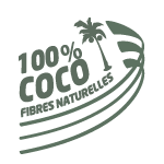 icone 100% coco fibres naturelles