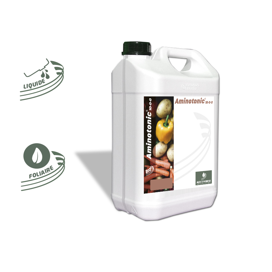 bidon blanc aminotonic 10-0-0 agrisymbiose