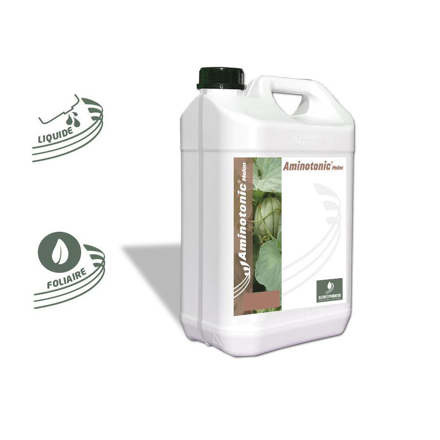 bidon blanc aminotonic Melon agrisymbiose