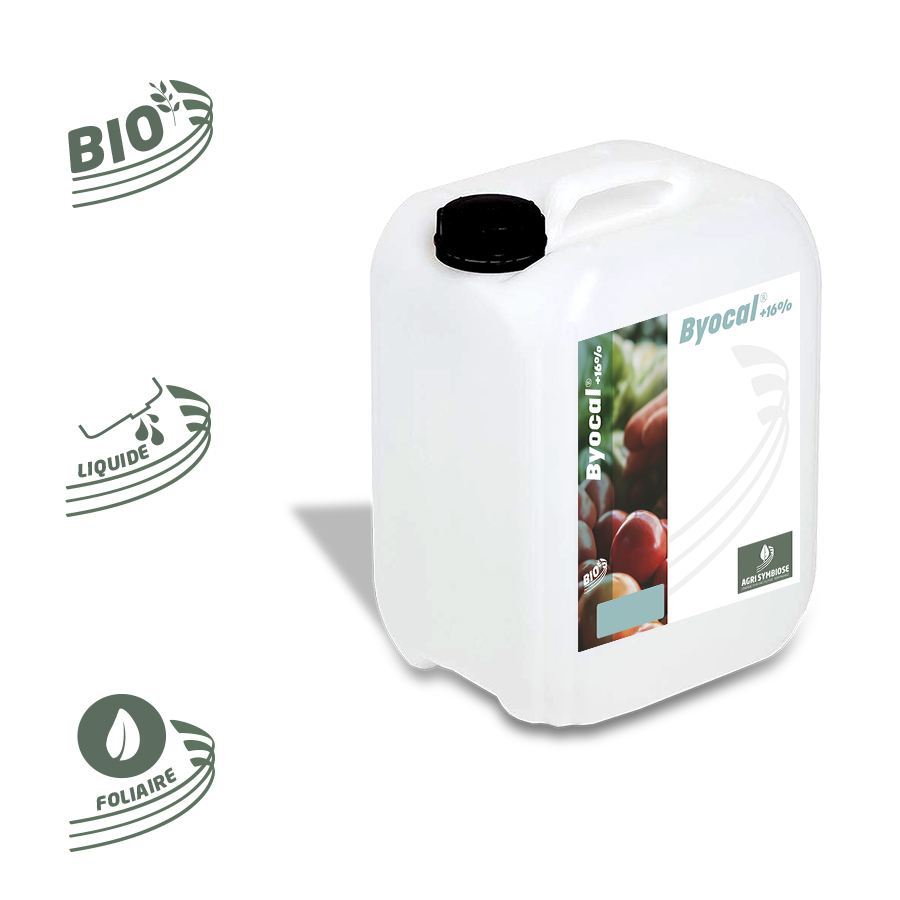 bidon blanc produit Byocal +16% agrisymbiose