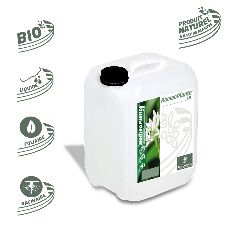 Bidon Homeoplante Ail gamme vigne agrisymbiose