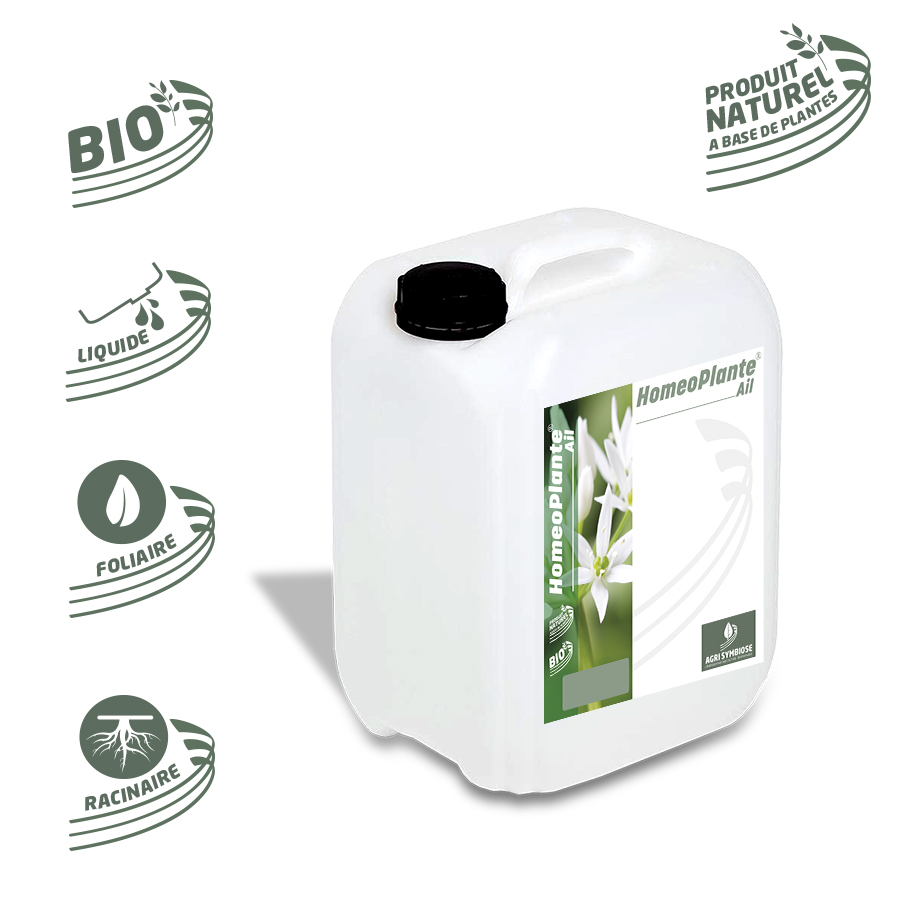 Bidon Homeoplante Ail agrisymbiose