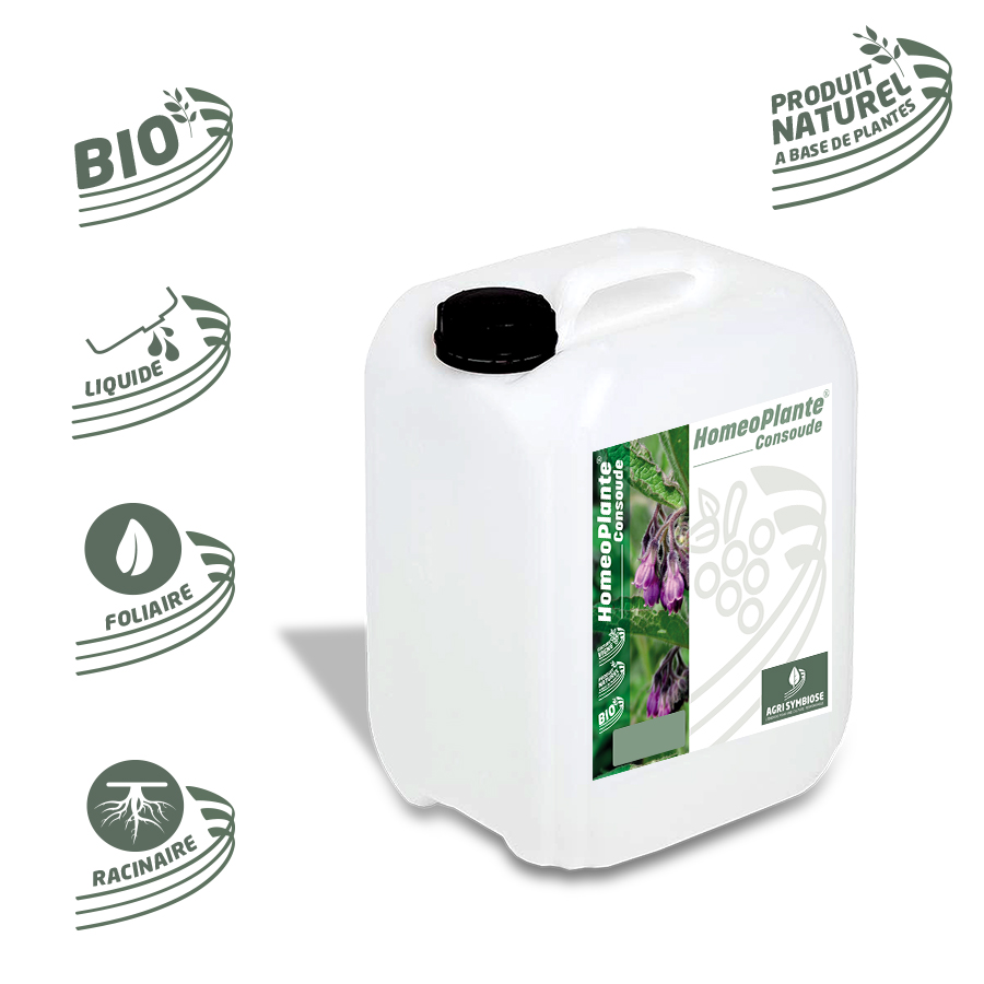 Bidon Homeoplante Consoude gamme vigne agrisymbiose