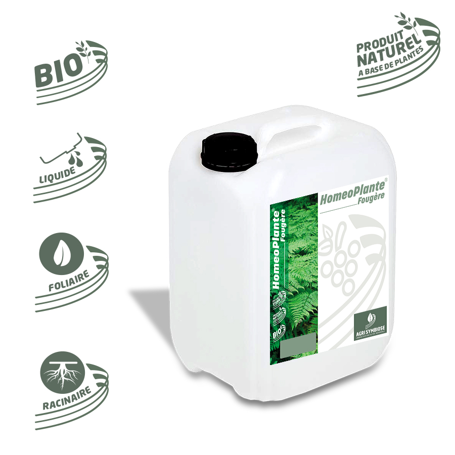 Bidon Homeoplante Fougère gamme vigne agrisymbiose