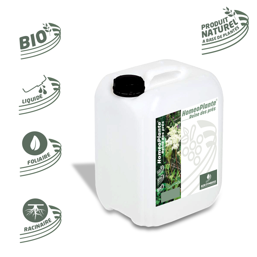Bidon Homeoplante Reine des Prés gamme vigne agrisymbiose