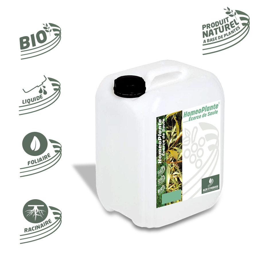 Bidon Homeoplante Ecorce de Saule gamme vigne agrisymbiose