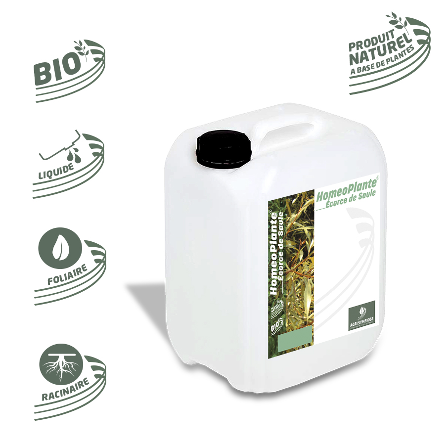 Bidon Homeoplante Ecorce de Saule agrisymbiose