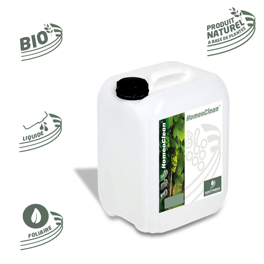 Bidon Homeoclean gamme vigne agrisymbiose
