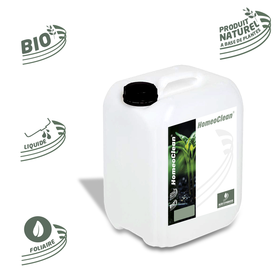 Bidon Homeoclean gamme agrisymbiose