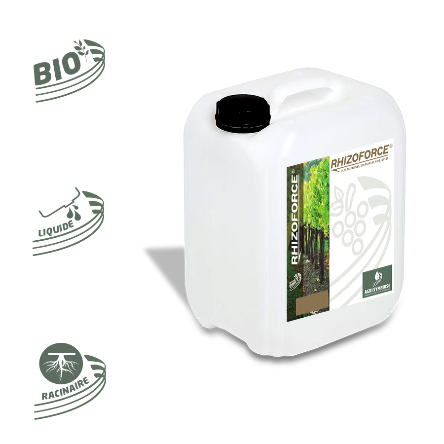 bidon blanc rhizoforce gamme vigne agrisymbiose