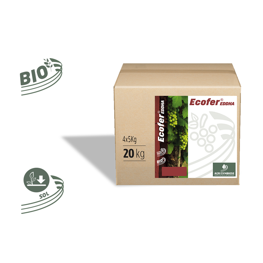 carton de ecofer EDDHA gamme vigne agrisymbiose