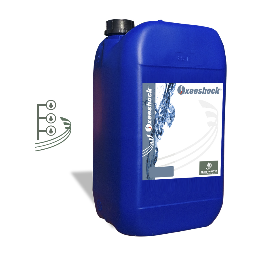 Bidon Oxeeshock gamme agrisymbiose