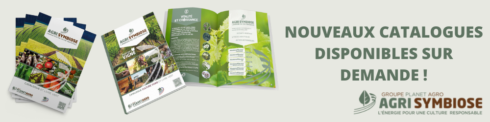 nouveaux catalogues Agrisymbiose disponibles